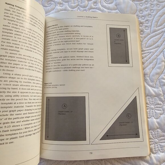 Sensational Scrap Quilts By Darra Duffy Williamson, Softcover, 1992 Vintage - Picture 6 of 10